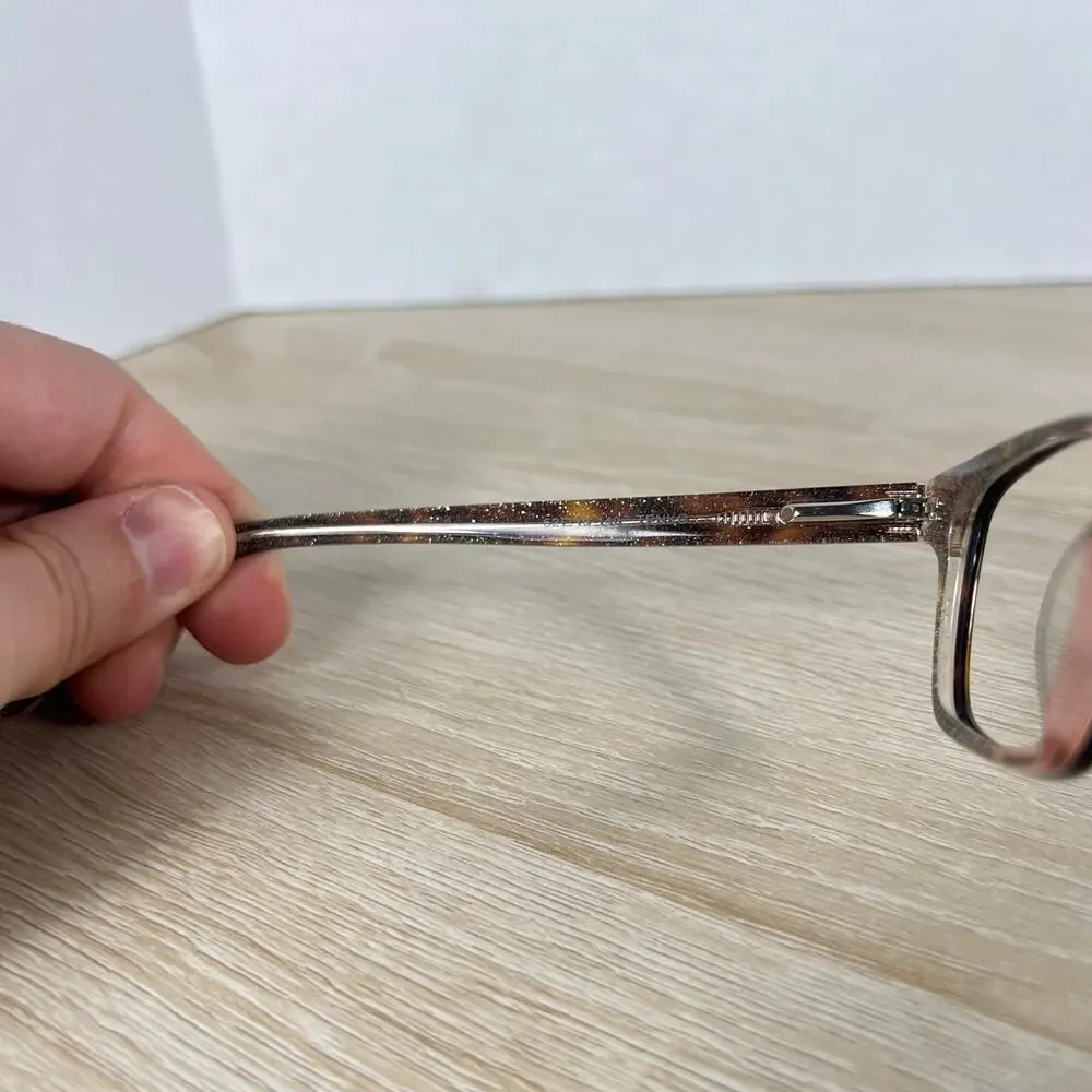 Christian Siriano TPNKG Eyeglasses Tortoise Frames Only 52-19-140 Excellent Cond